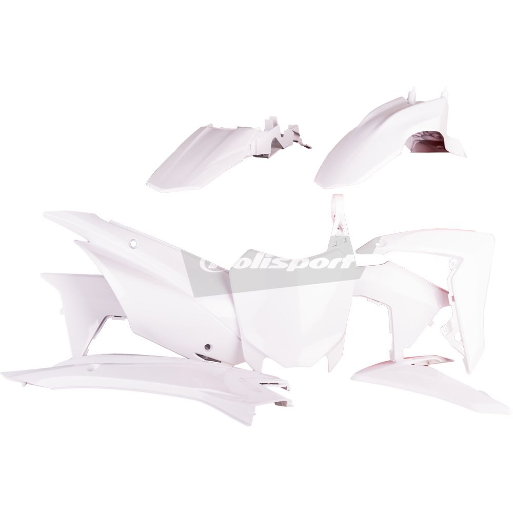 Plastic Body Kit White