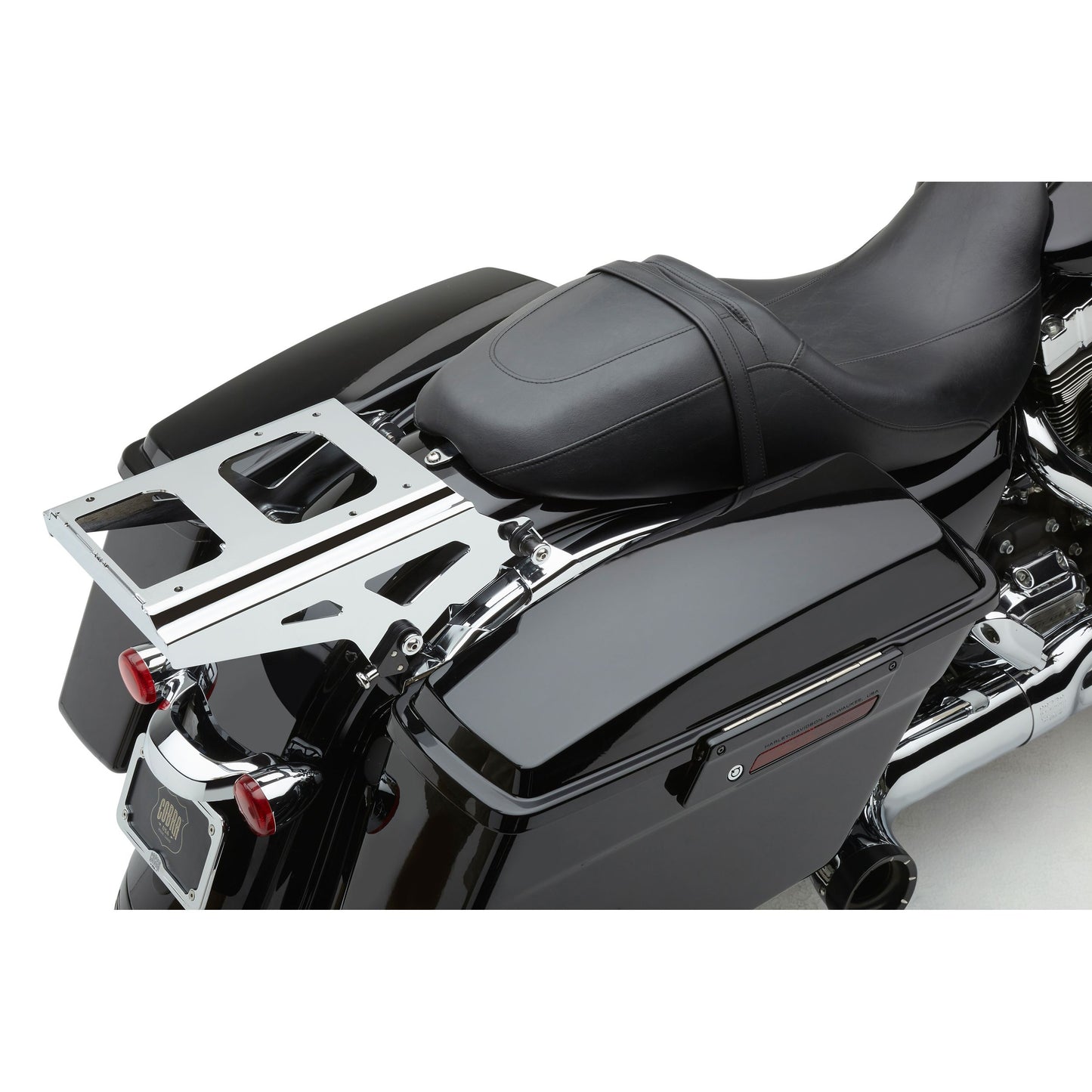 Detach 2 Up Tour Pack Mount Chrome Flh/Flt 09 13