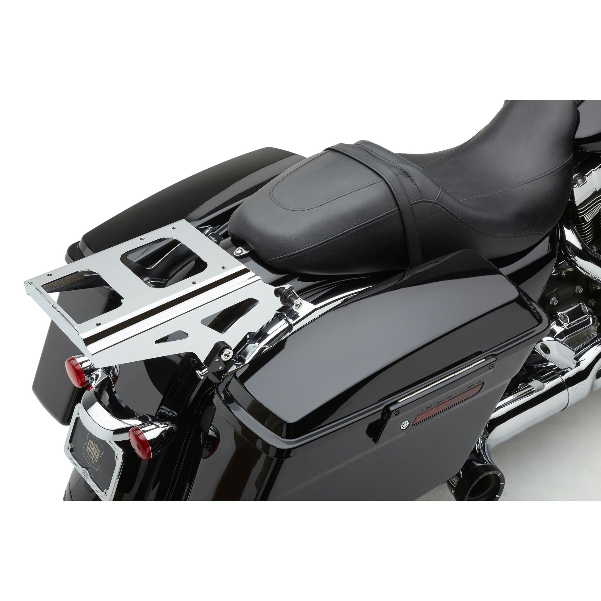 Detach 2 Up Tour Pack Mount Chrome Flh/Flt 09 13