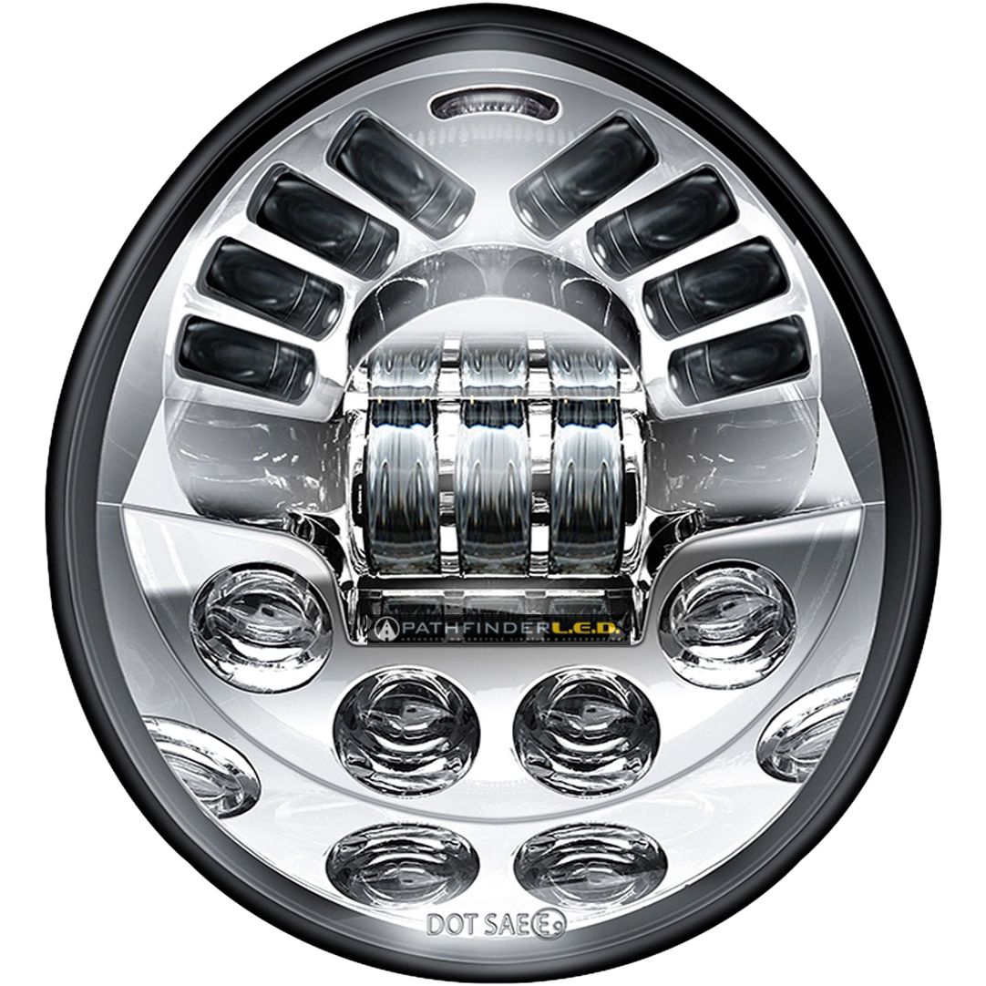 V Rod Headlight Chrome