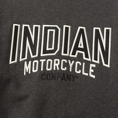 Indian Motorcycle Men's Colorblock Marl Zip Thru, Gray - 2XL - 283341212