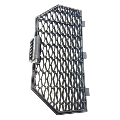 Polaris ATV Radiator Screen, Gloss Black, Genuine OEM Part 5453258-070, Qty 1