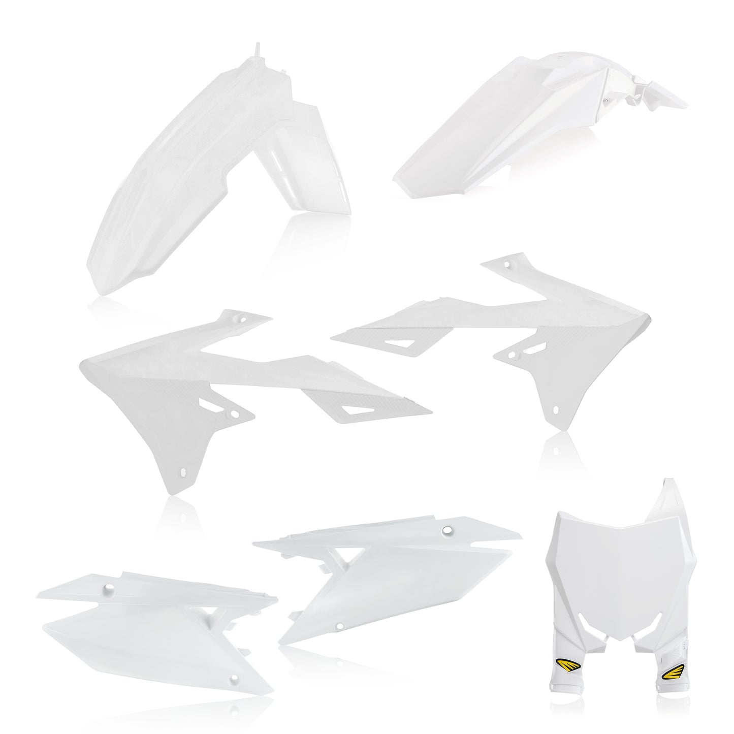5 Piece Body Kit White