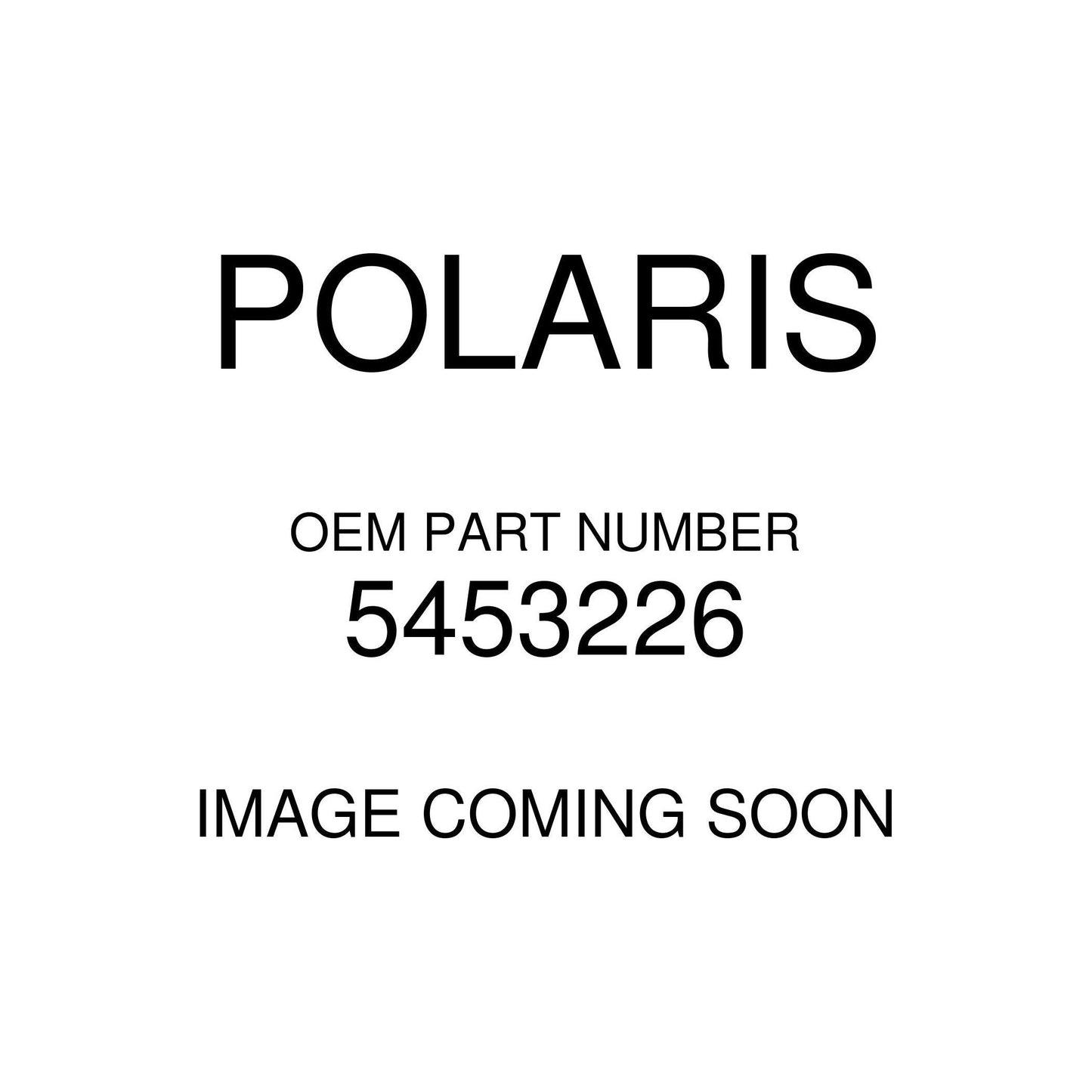 Polaris Slingshot Splash Guard, Left, Genuine OEM Part 5453226, Qty 1