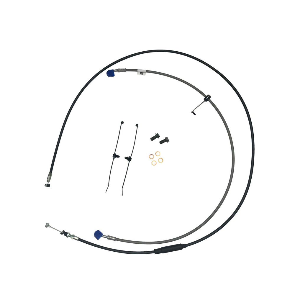 Indian Motorcycle Clutch and Brake Line Kit for Accessory Handlebars - 2883406