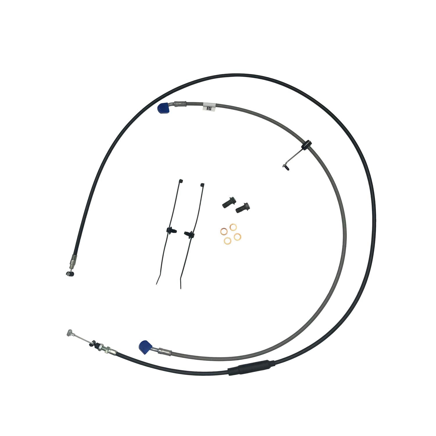 Indian Motorcycle Clutch and Brake Line Kit for Accessory Handlebars - 2883406