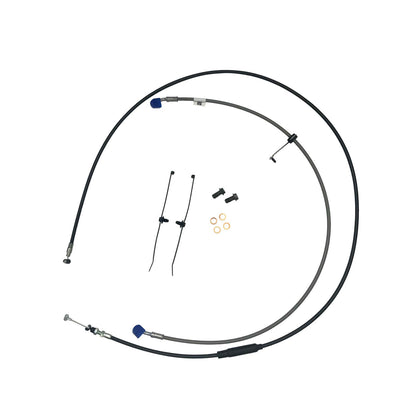Indian Motorcycle Clutch and Brake Line Kit for Accessory Handlebars - 2883406