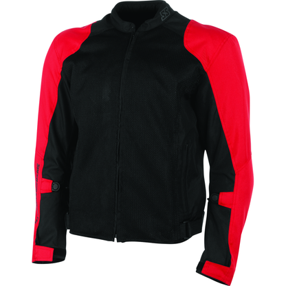 Speed and Strength Lightspeed Mesh Jacket Red/Black - XL
