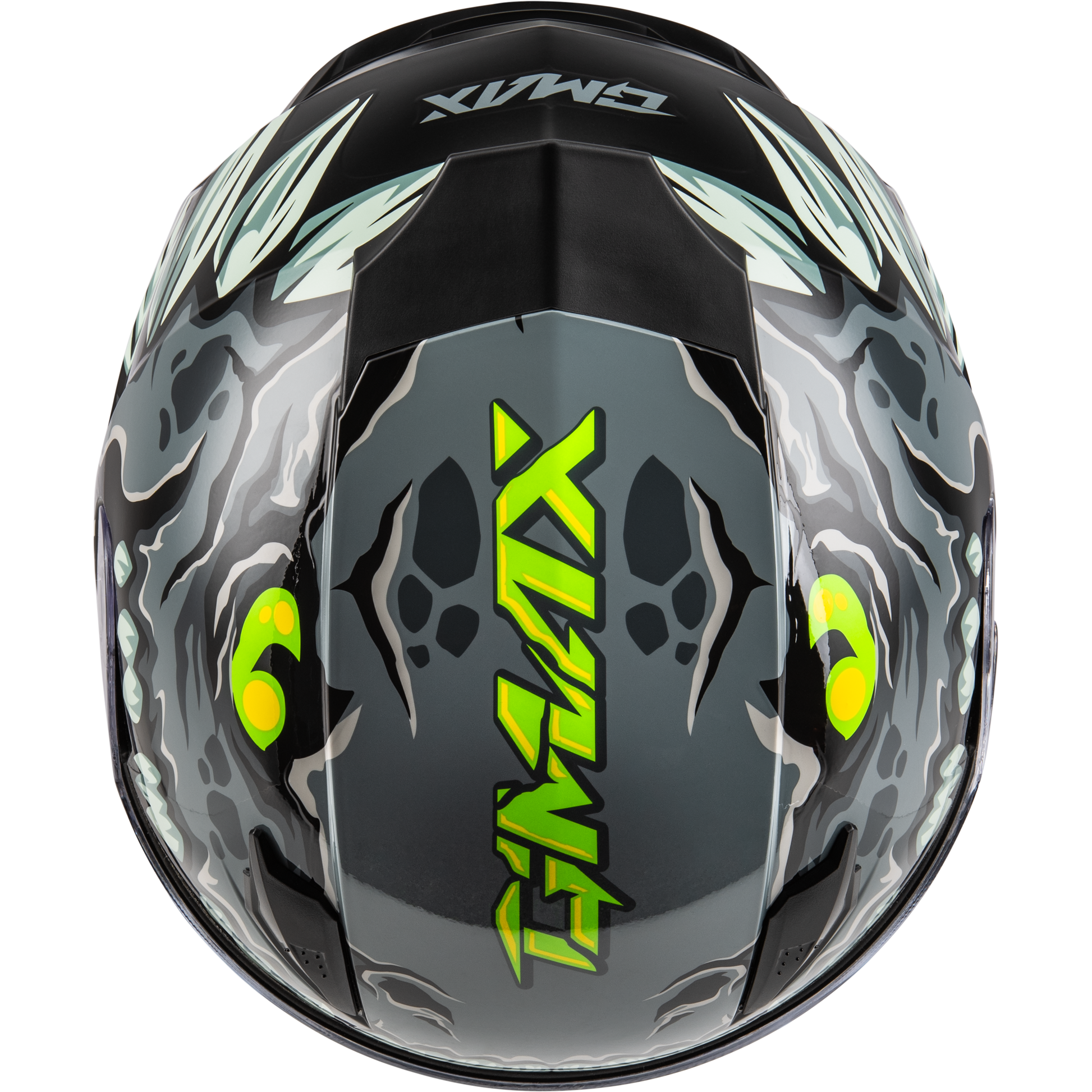 Youth Gm 49y Drax Helmet Grey Ys