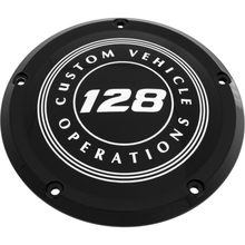 7   M8 Flt/Flh Derby Cover 128 Cvo Black