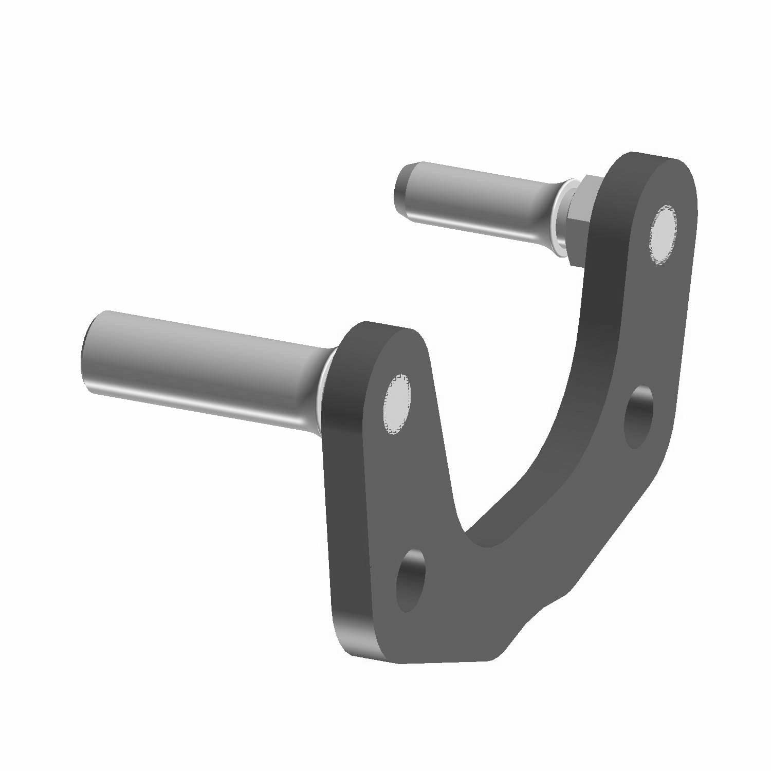 Polaris ATV Caliper Brake Assembly Mount, Right, Genuine OEM Part 1913591, Qty 1