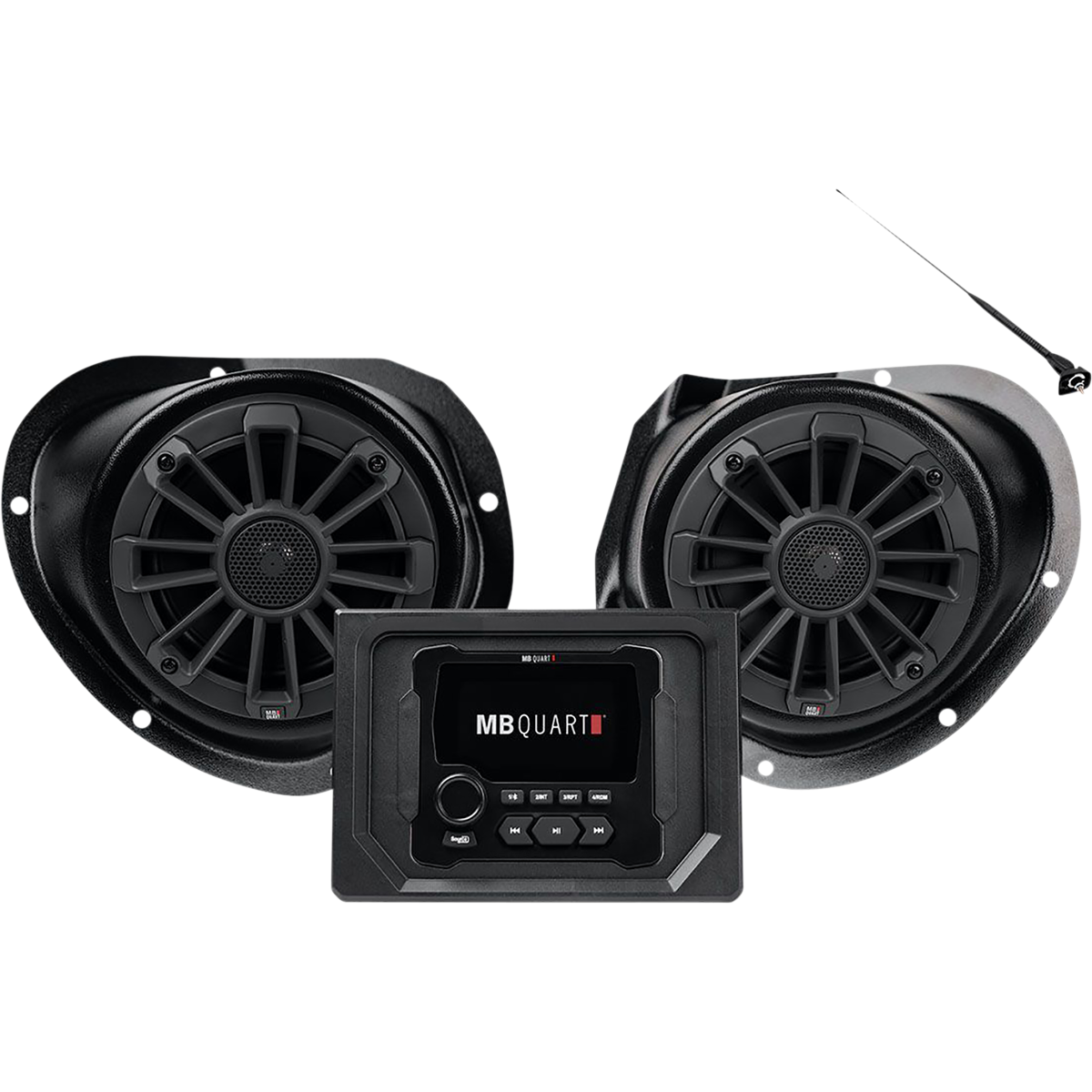 MB QUART Audio Kit - Polaris MBQG-STG2-RAD-1
