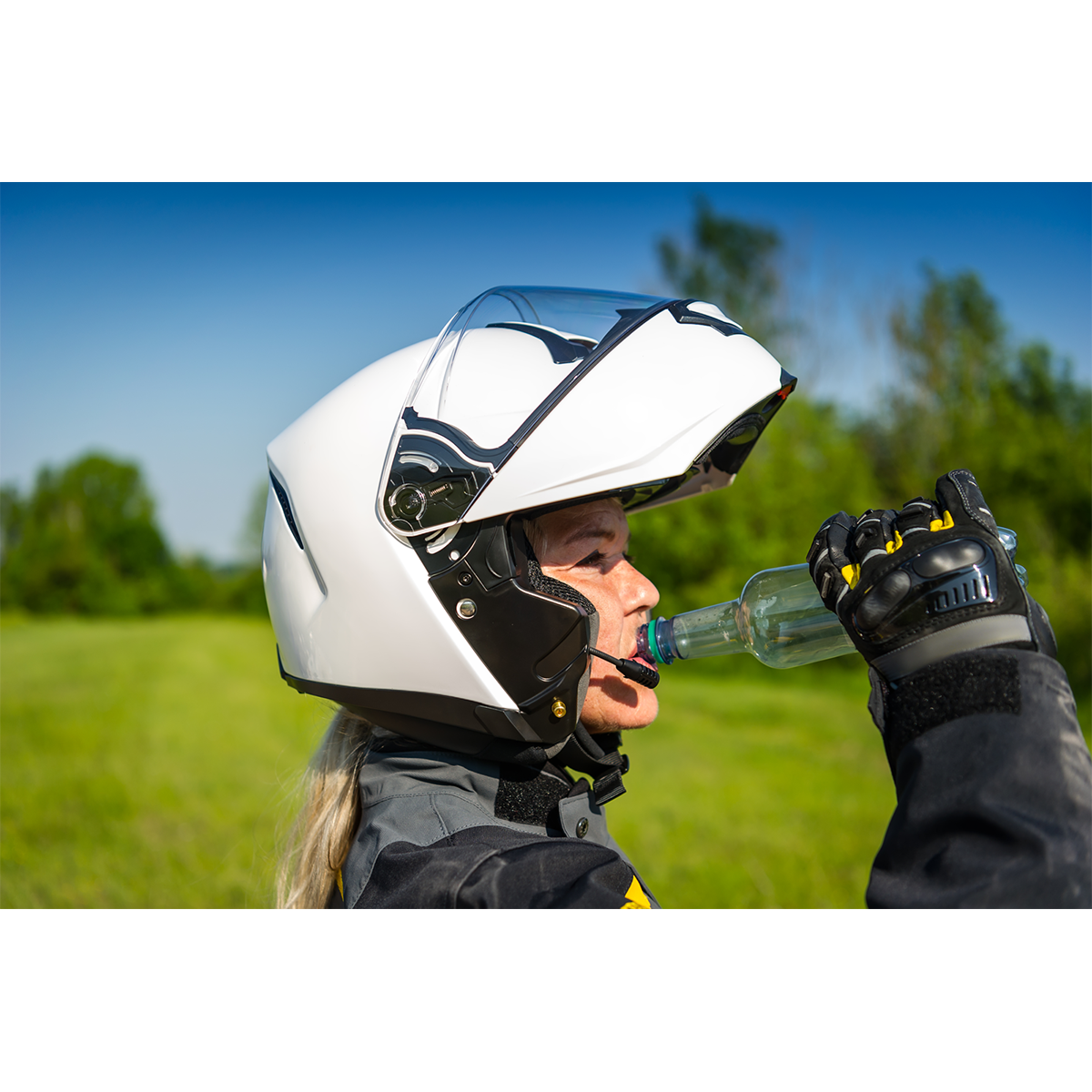 SENA Impulse Helmet - Gloss White - XL IMPULSE-GW0XL1