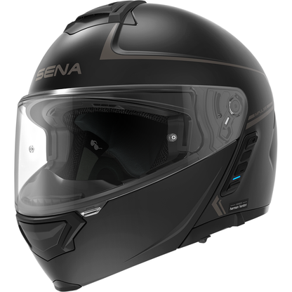 SENA Impulse Helmet - Matte Black - Medium IMPULSE-MB00M1