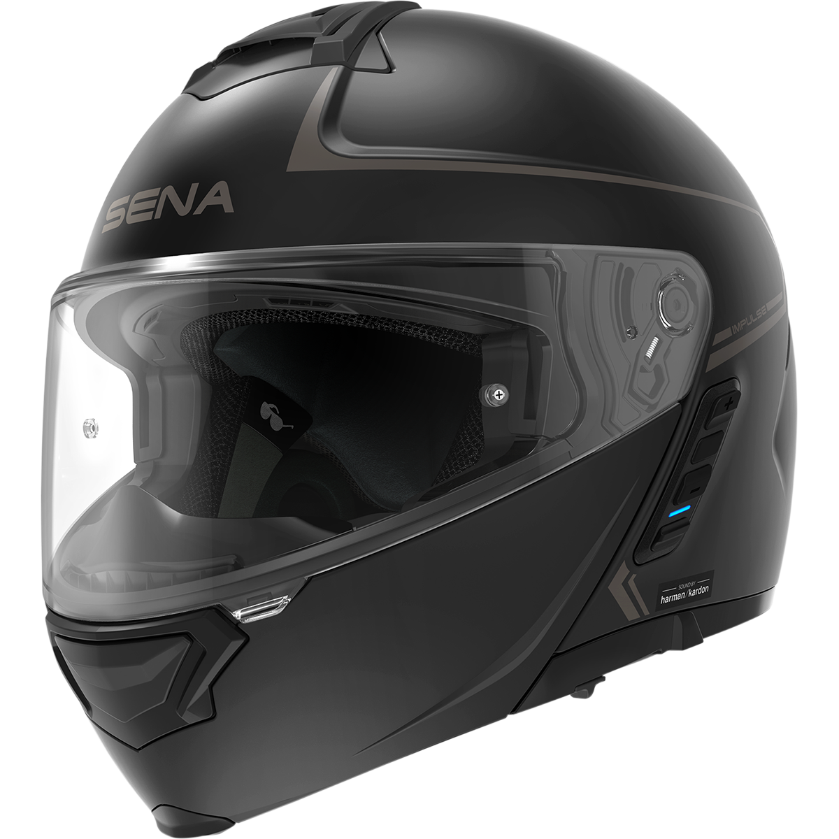 SENA Impulse Helmet - Matte Black - Large IMPULSE-MB00L1