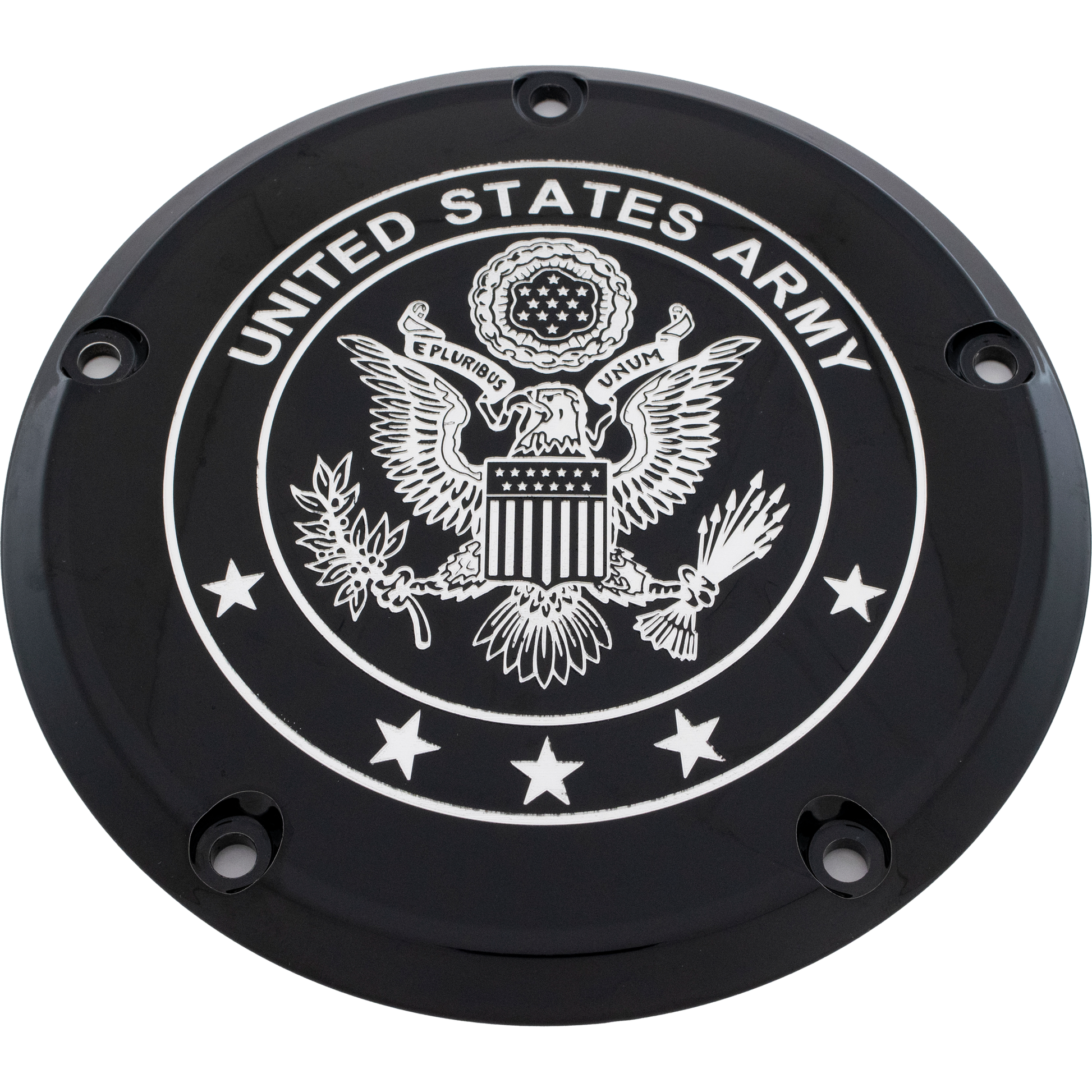 6   M8 Softail Derby Cover Army Black