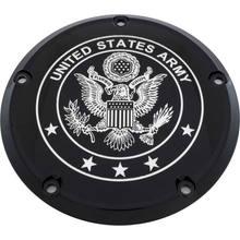 6   M8 Softail Derby Cover Army Black