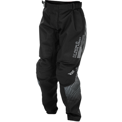 Youth F 16 Pants Black/White Sz 26