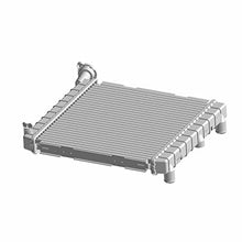 Polaris Ranger Radiator Assembly, Genuine OEM Part 1240955, Qty 1