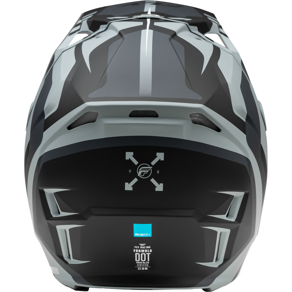Yth Formula Cp Krypton Helmet Matte Grey/Black Yl