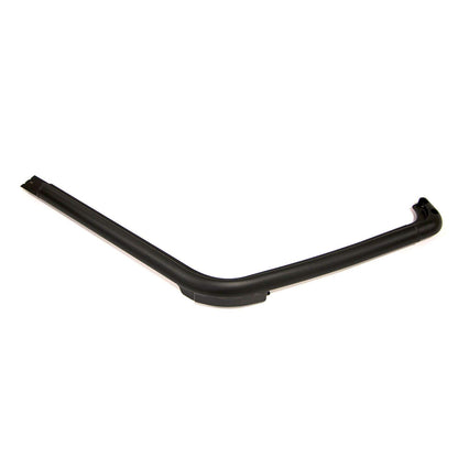 Polaris Off Road Cab Frame Weld, Front, Right, Matte Black, Genuine OEM Part 1018083-458, Qty 1