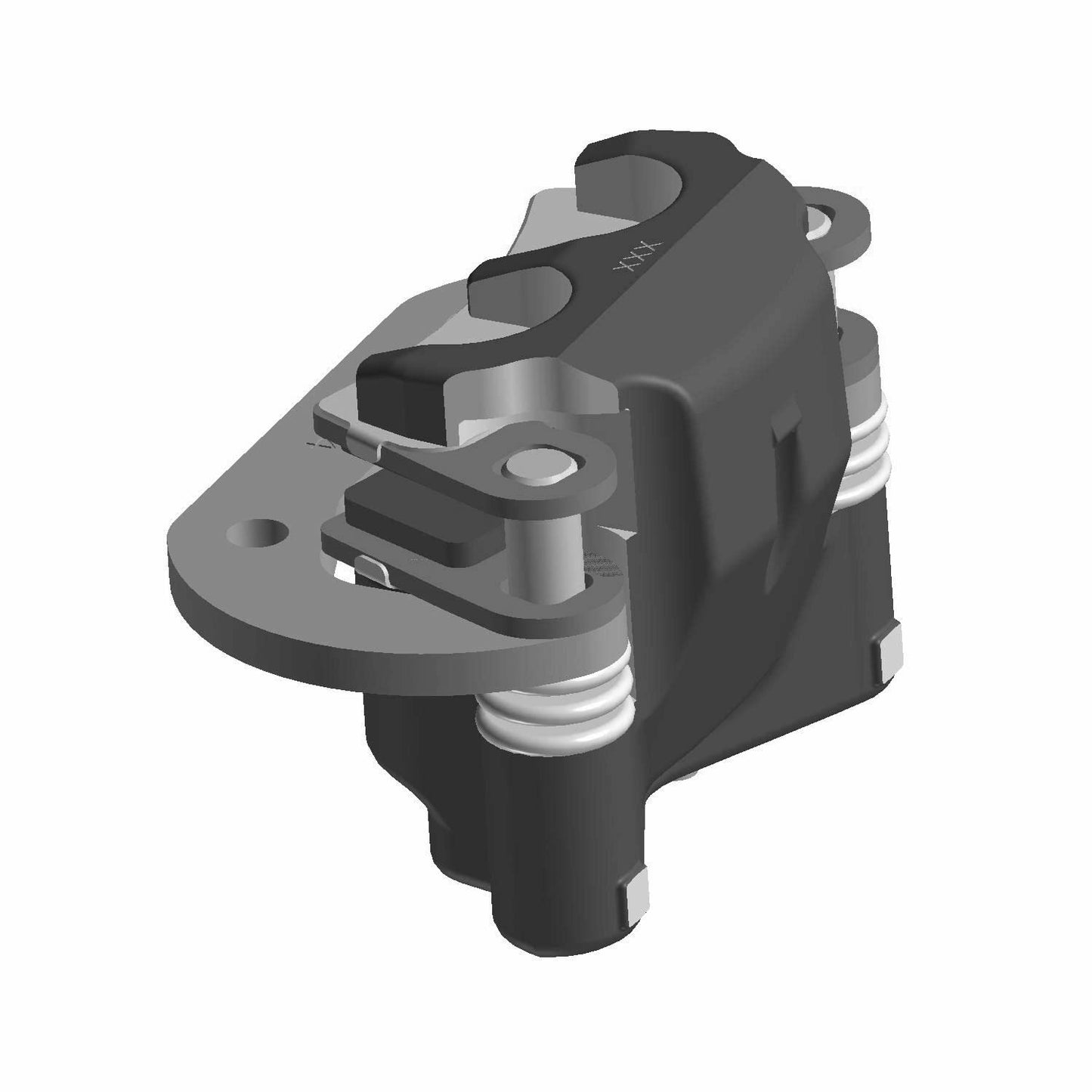 Polaris ATV Brake Caliper Assembly, Left, Genuine OEM Part 1913274, Qty 1