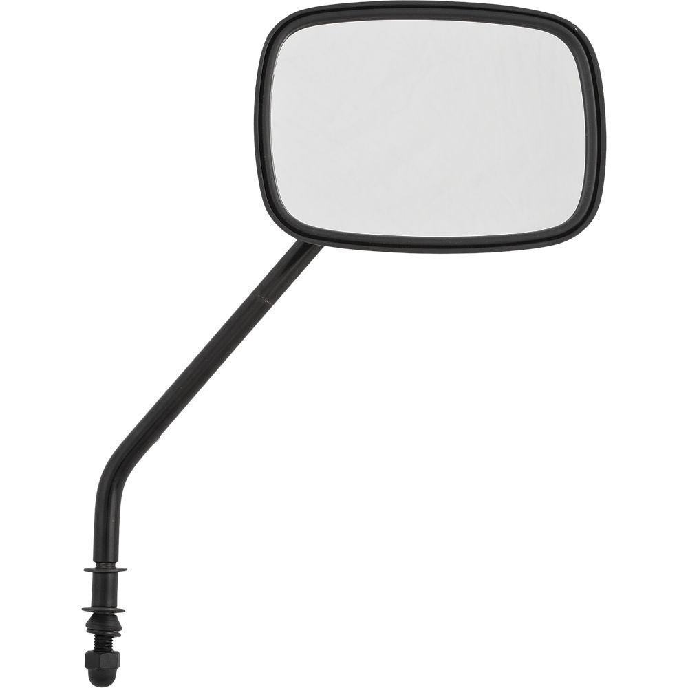 Mirror Oe Style 8" Stem L/R Black L/R 5x3.5"