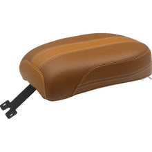 Mustang 08-21 Harley Electra Glide Std,Rd Glide,Rd King,Str Glide Tripper Pass Seat - Black