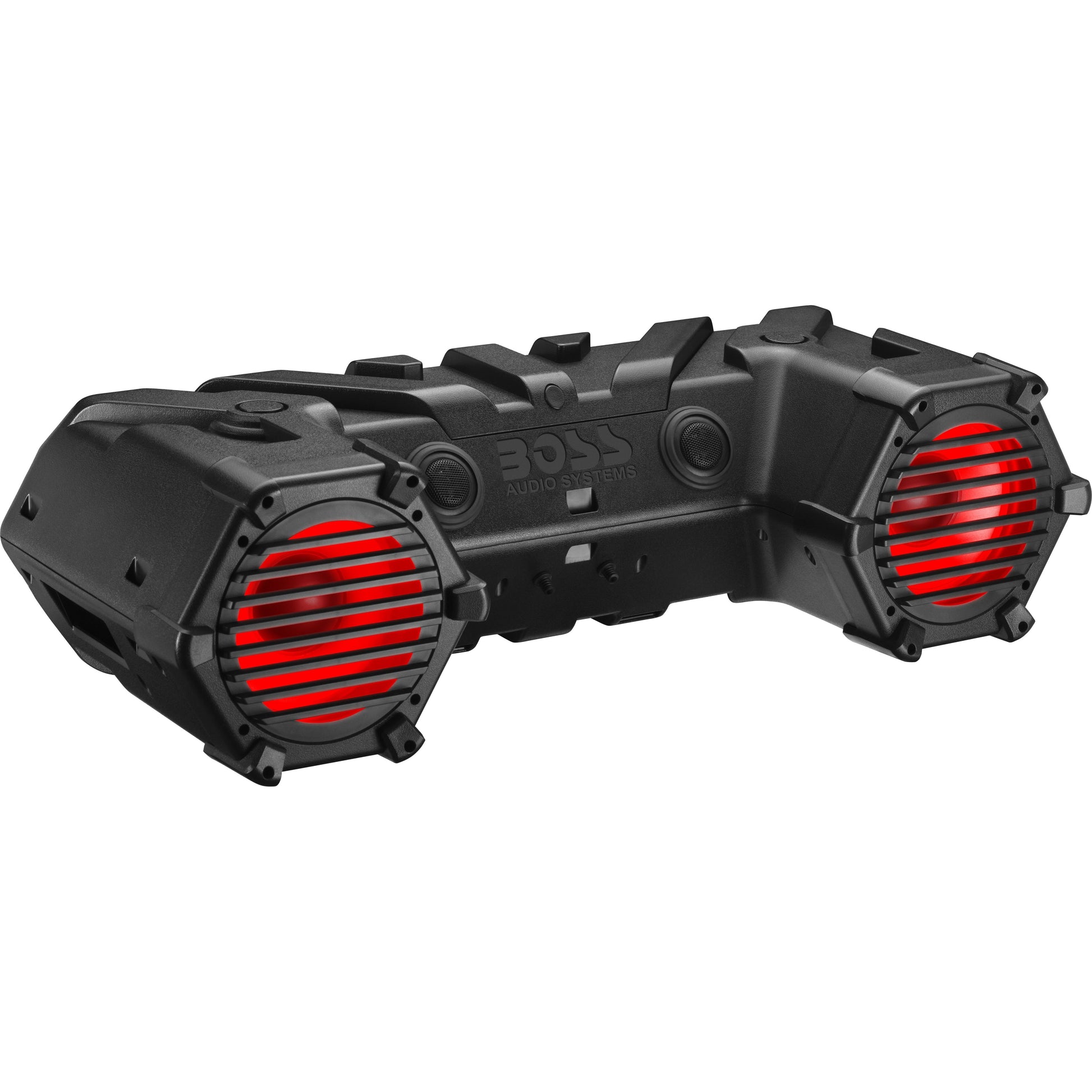 8" Atv Tube With Lighting Lightbar And Rgb Lit Speakers