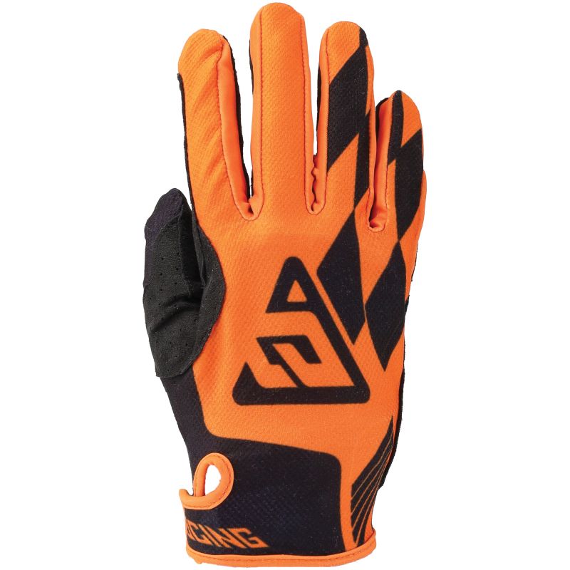 Answer 25 Ascent Prix Gloves Hyper Orange/Black Youth - XS