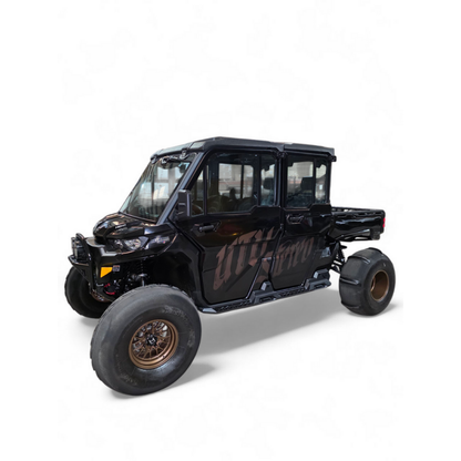 Elektric Offroad 2016+ Can Am Defender Rock Steps (4 Seat)