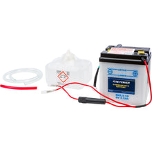 Battery W/Acid 6n5.5 1d 6v