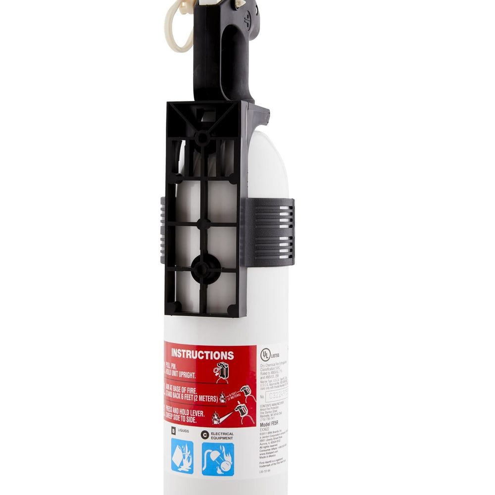 Pwc Fire Extinguisher White 1.4 Lb.