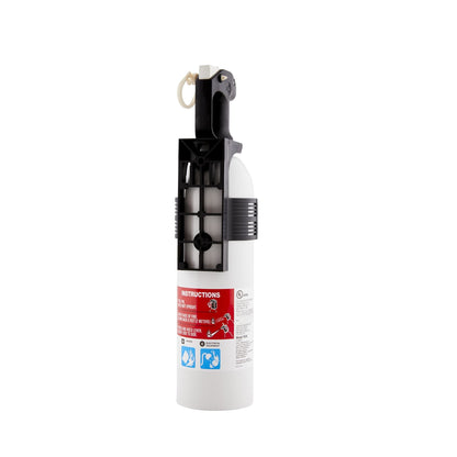 Pwc Fire Extinguisher White 1.4 Lb.