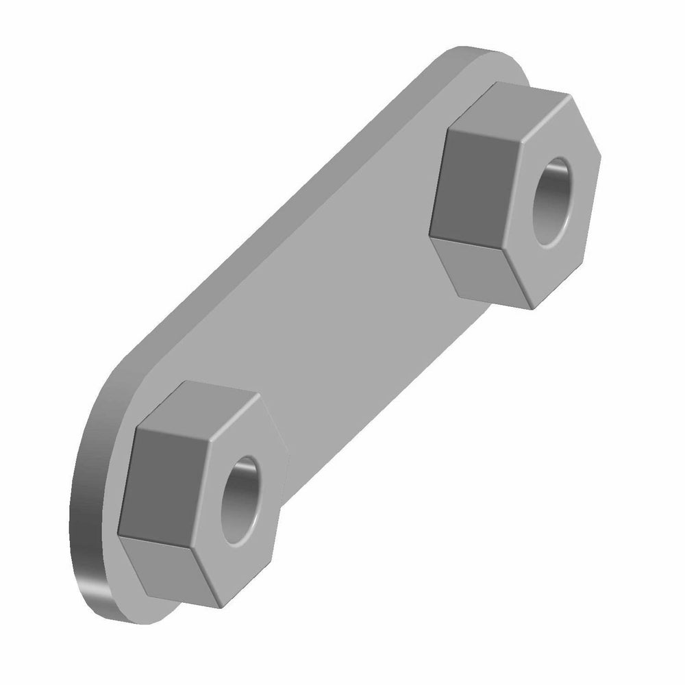 
                      
                        Indian Motorcycle Weldnut Plate, Genuine OEM Part 1020327, Qty 1
                      
                    