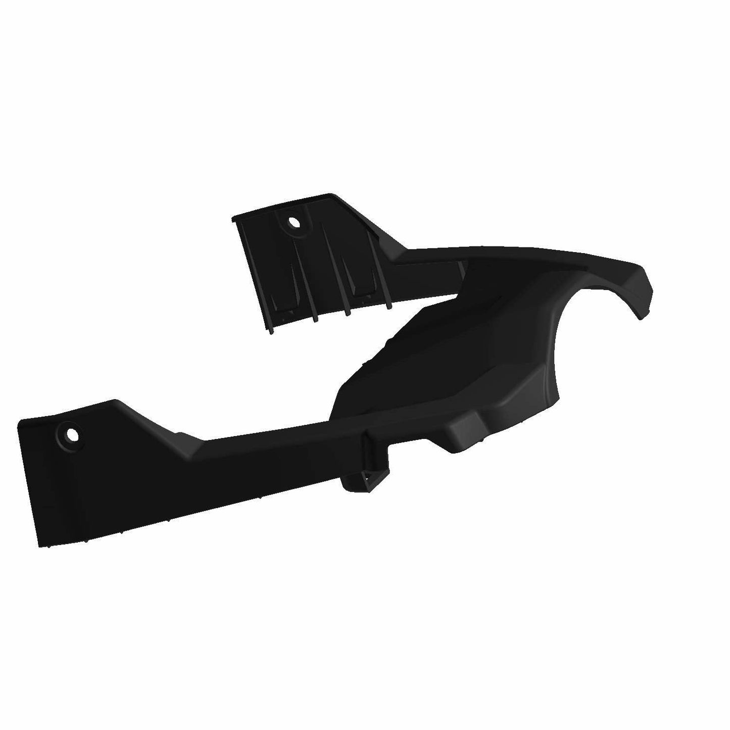 Polaris Slingshot Column Cover, Upper, Ride Command, Genuine OEM Part 5454198, Qty 1