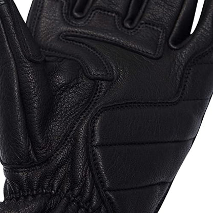 Indian Motorcycle Women's Classic Glove 2, Black - XL - 286284909