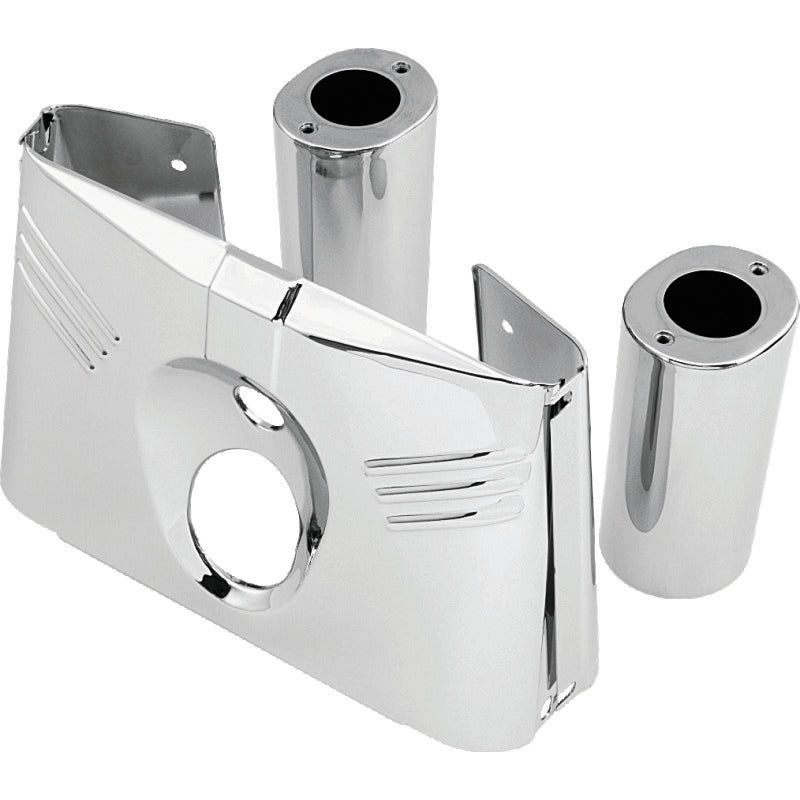 Bikers Choice 86-08 FLSTChrome 5 Piece Fork Cover Kit