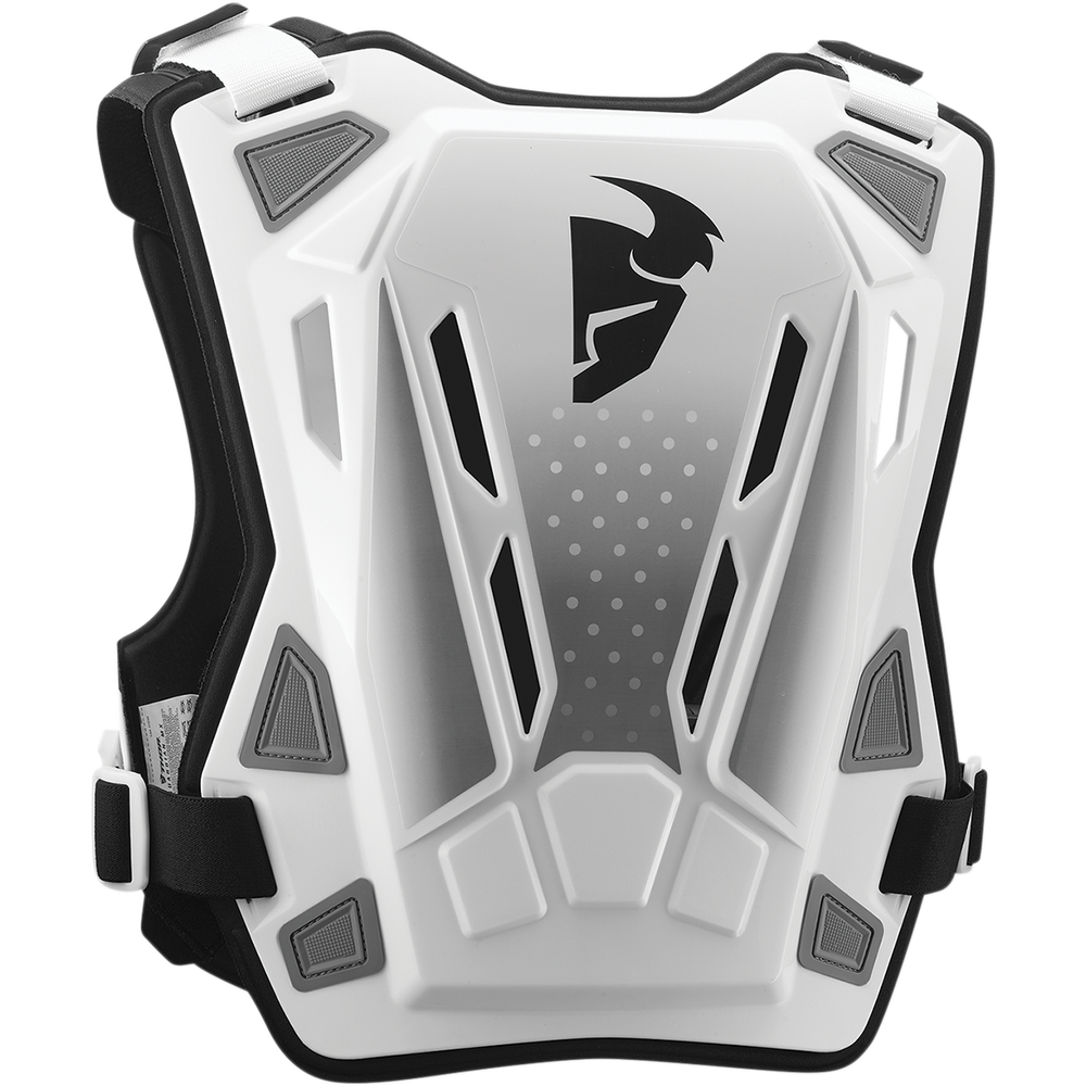 THOR Youth Guardian MX Roost Guard - White/Black - S/M 2701-0859