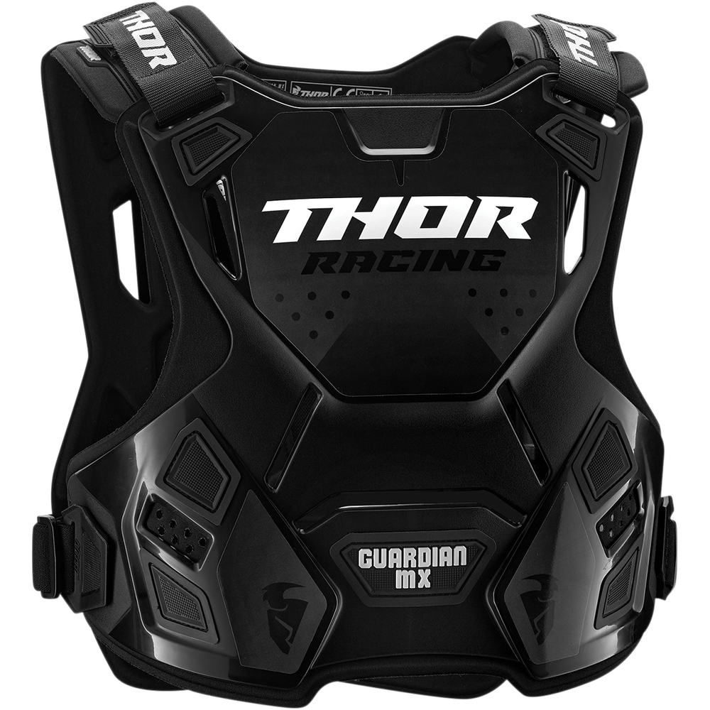 THOR Youth Guardian MX Roost Guard - Charcoal/Black - S/M 2701-0861