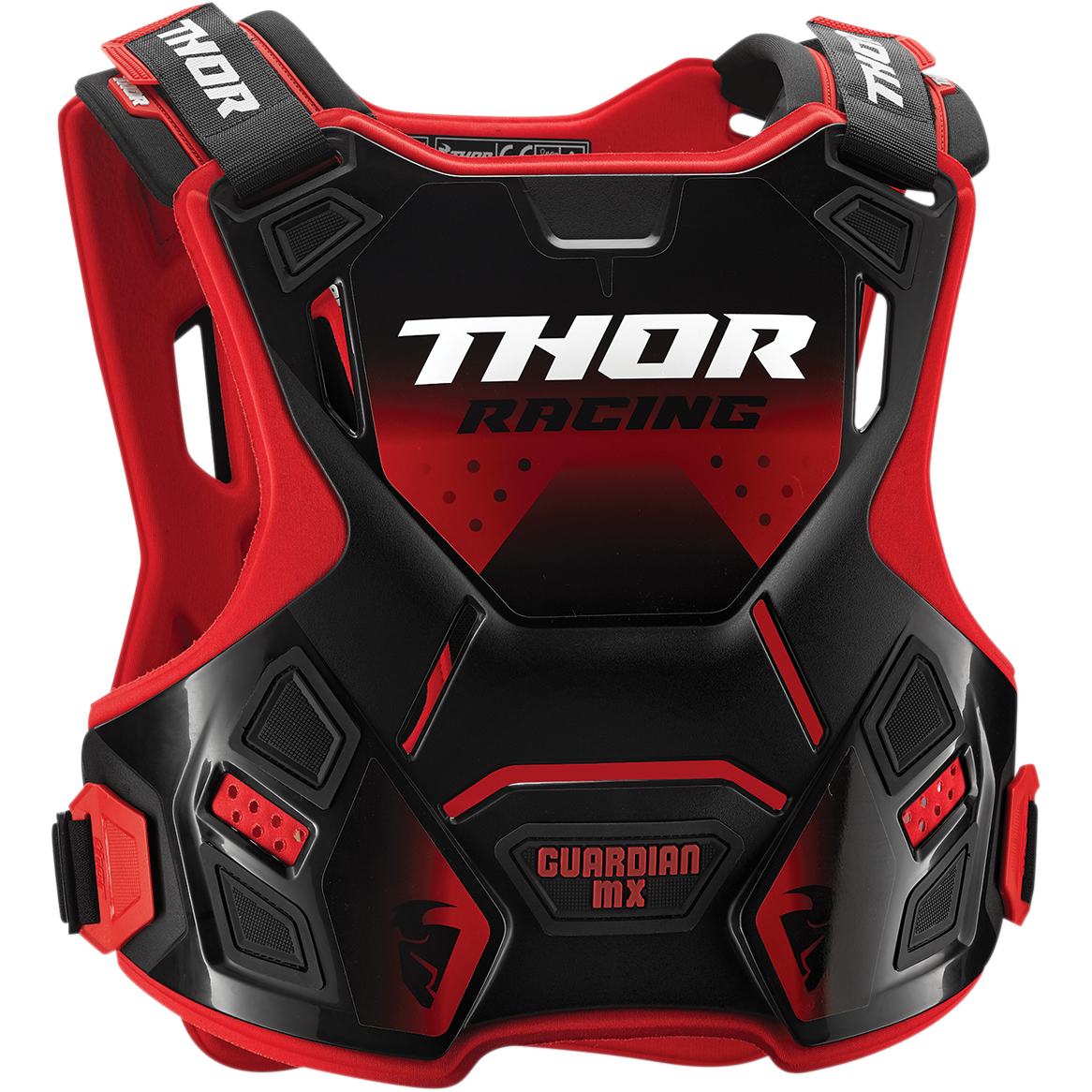 THOR Guardian MX Deflector - Red/Black - M/L 2701-0864