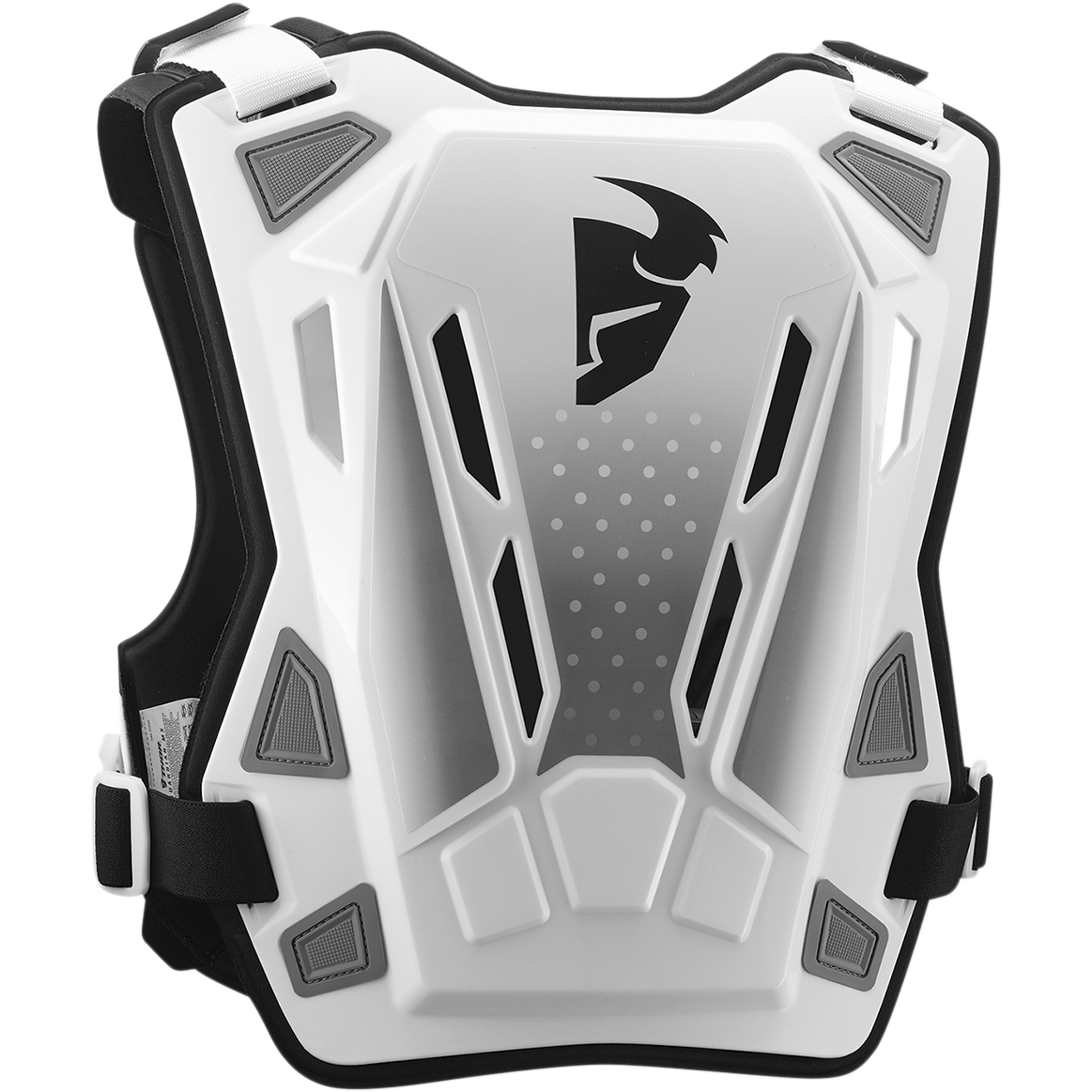 THOR Guardian MX Deflector - White/Black - XL/2XL 2701-0867