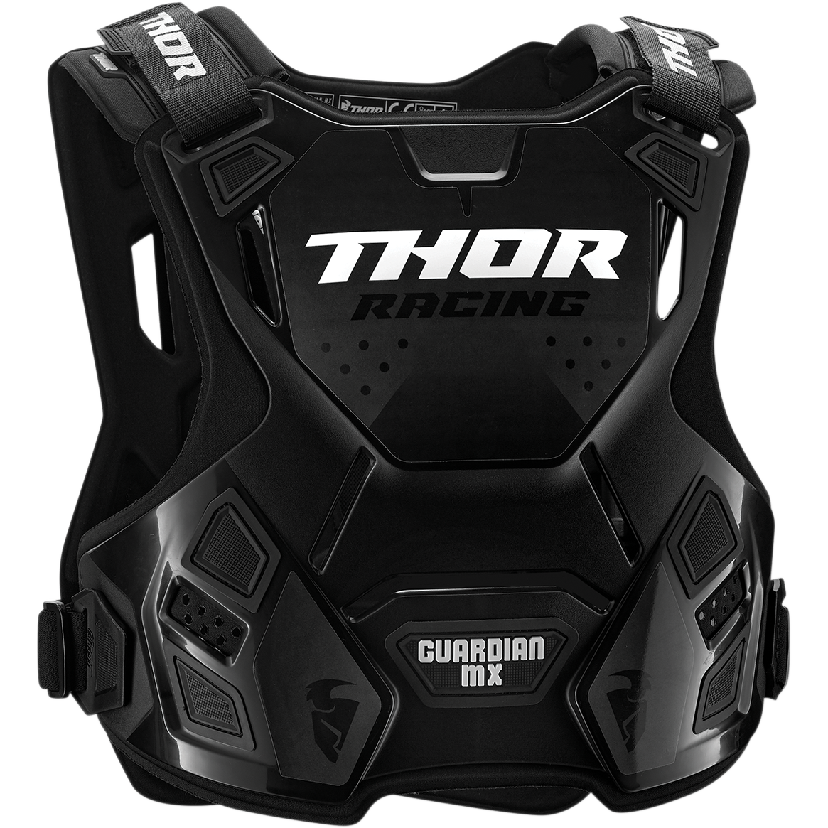 THOR Guardian MX Deflector - Charcoal/Black - M/L 2701-0868