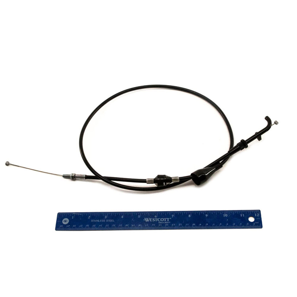
                      
                        Victory Motorcycles Throttle Cable, Push, Cruise, Genuine OEM Part 7081574, Qty 1
                      
                    