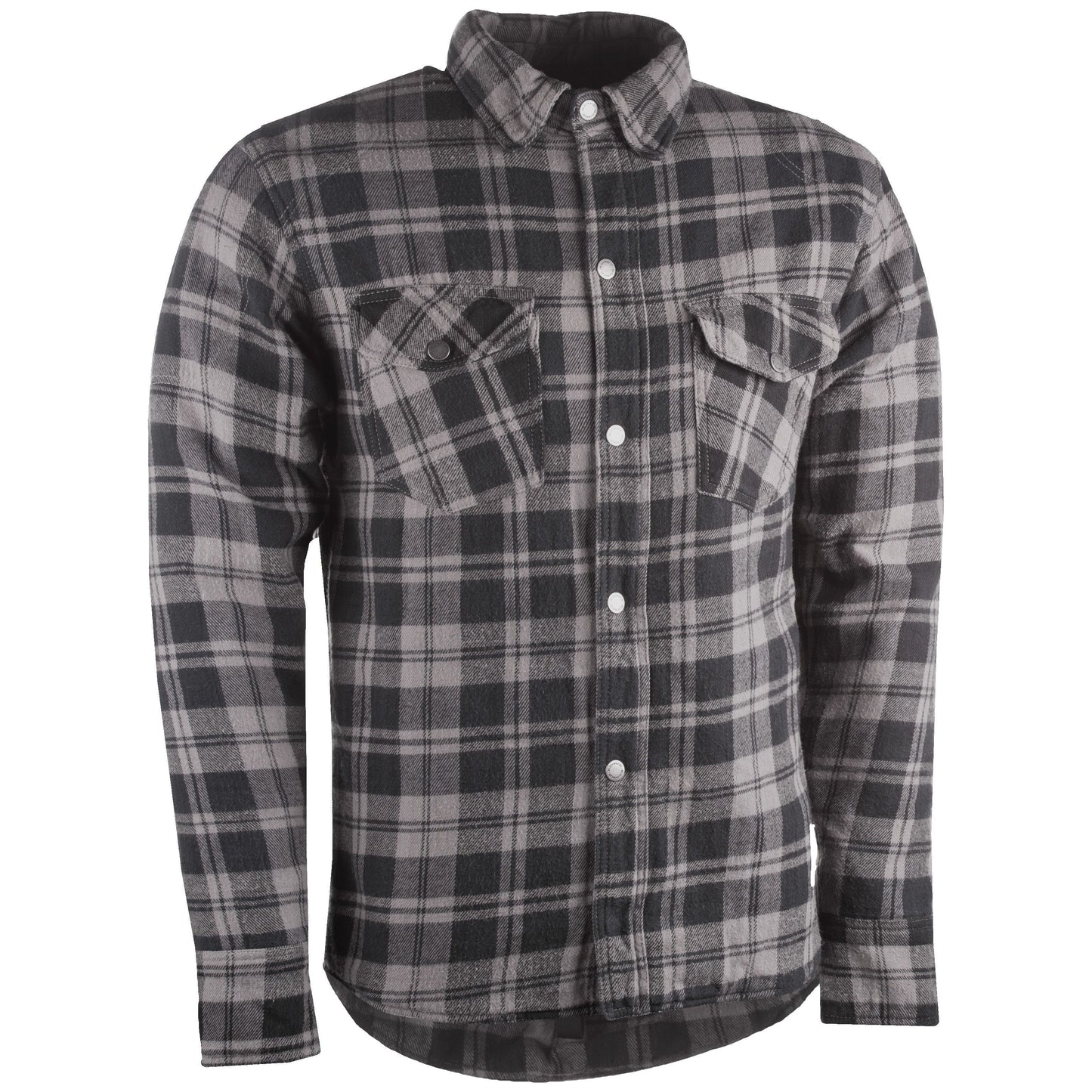 Marksman Flannel Black/Grey 4x