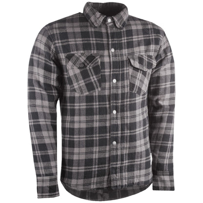 Marksman Flannel Black/Grey Xl
