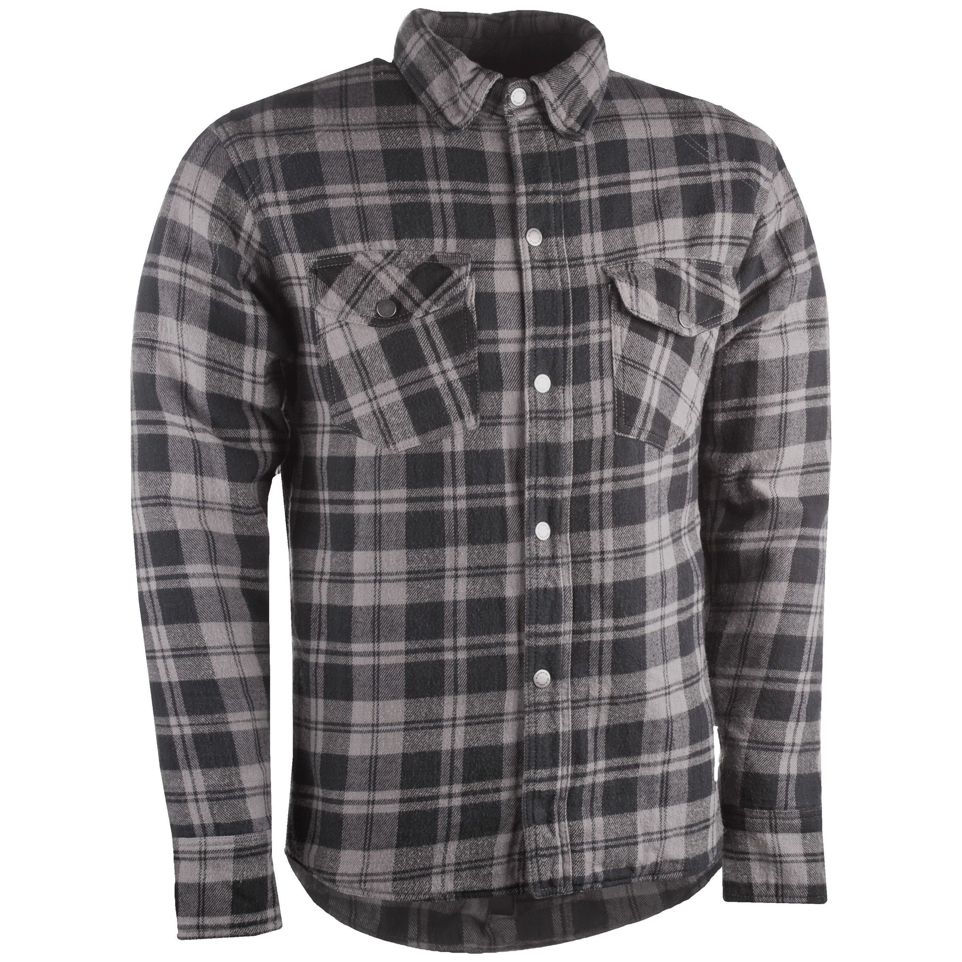 Marksman Flannel Black/Grey Sm