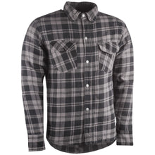 Marksman Flannel Black/Grey Sm