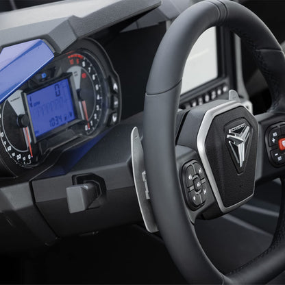 Polaris 2889061-581 Matte Turbo Silver AutoDrive Paddle Shifter Kit 2020-2021 Slingshot SL R GT