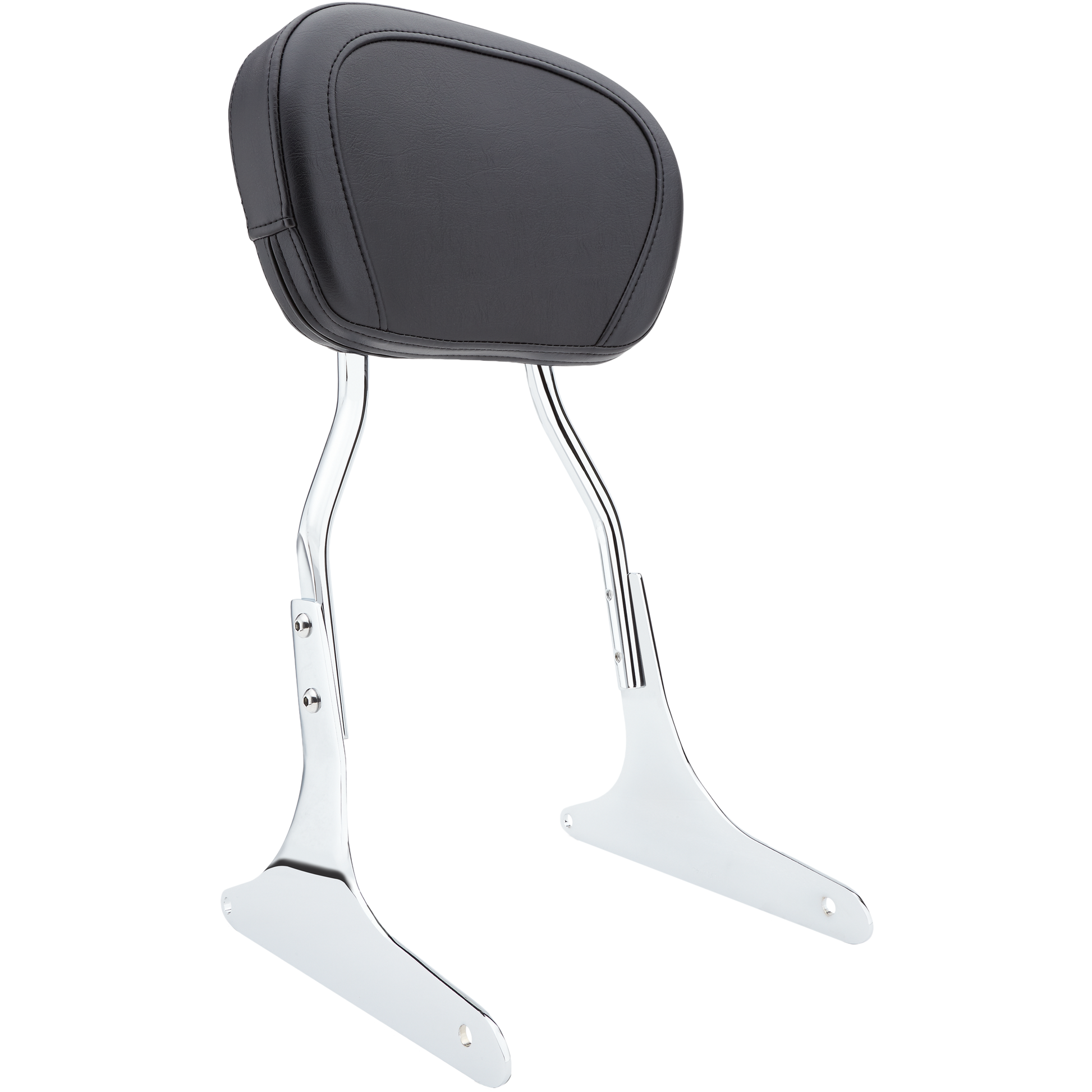 Std Round Sissy Bar W/Pad Chrome Hon Vt1300 Sabre 10 14